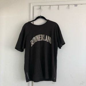 Grey Aritzia TNA BUMMERLAND Tee Shirt